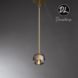 Damn- Modern Design Niche Unique Hexagonal Crystal Ball Pendant Lighting( Cord/rod )
