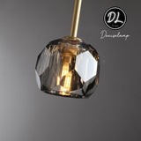 Damn- Modern Design Niche Unique Hexagonal Crystal Ball Pendant Lighting( Cord/rod )