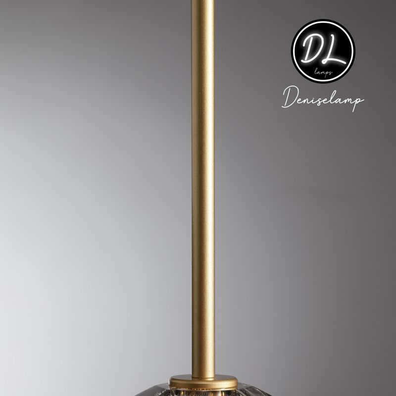 Damn- Modern Design Niche Unique Hexagonal Crystal Ball Pendant Lighting( Cord/rod )