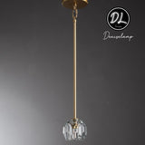 Damn- Modern Design Niche Unique Hexagonal Crystal Ball Pendant Lighting( Cord/rod )