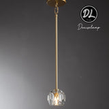 Damn- Modern Design Niche Unique Hexagonal Crystal Ball Pendant Lighting( Cord/rod )