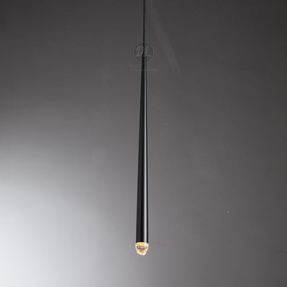 Stylish Modern Art vertebrae Tube shape crystal Pendant