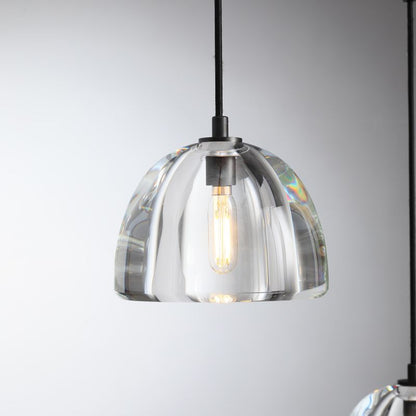 Aurora Modern Glass Round Chandelier 36''/48"/60''