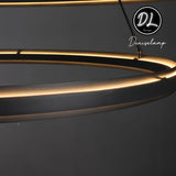 Radiant  Vintage 2-Tier Round Chandelier 60"