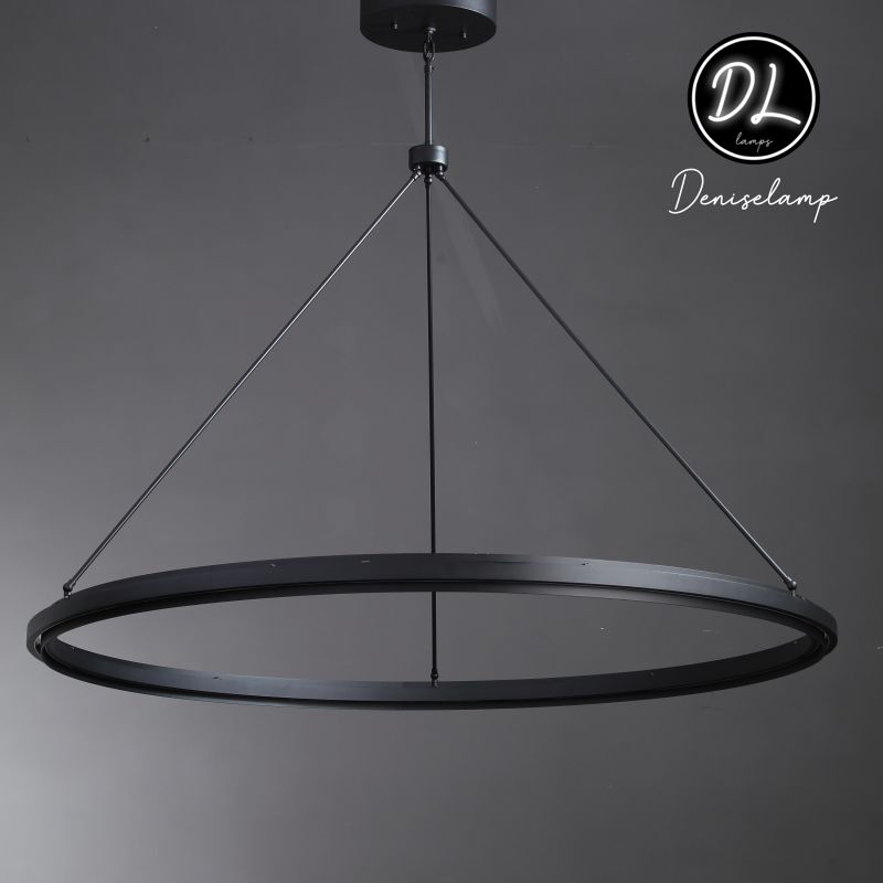 Radiant Vintage Round Chandelier 36"/48"/60"