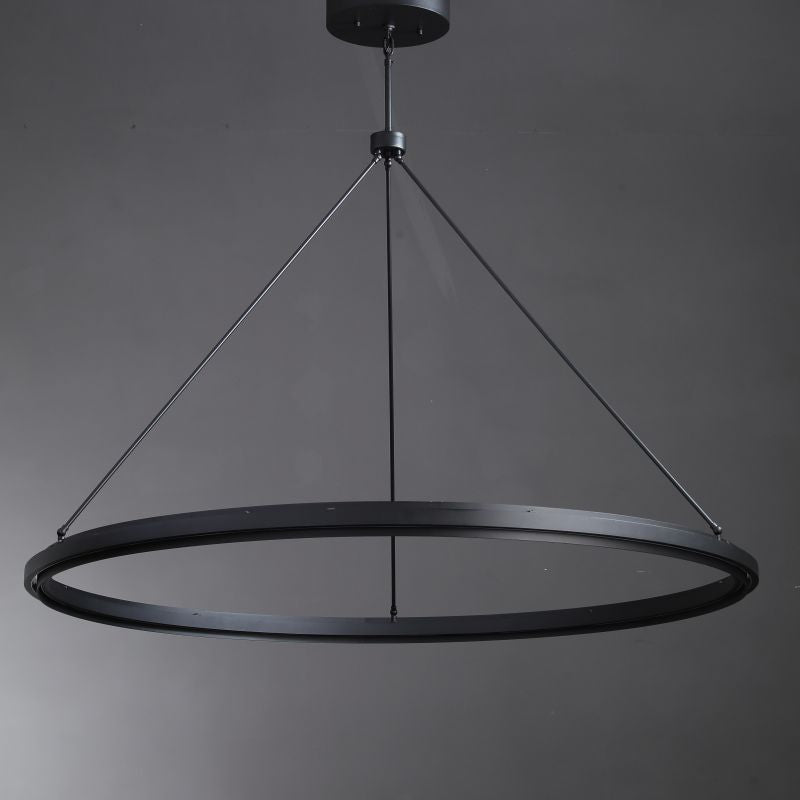 Radiant Vintage Round Chandelier 36"/48"/60"