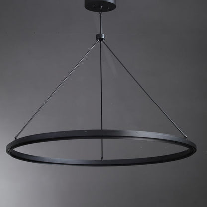 Radiant Vintage Round Chandelier 36"/48"/60"