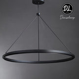 Radiant Vintage Round Chandelier 36"/48"/60"