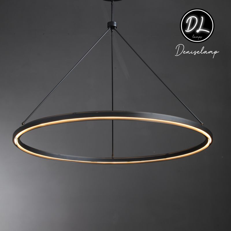 Radiant Vintage Round Chandelier 36"/48"/60"