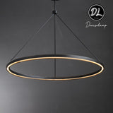 Radiant Vintage Round Chandelier 36"/48"/60"