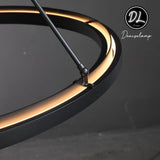 Radiant Vintage Round Chandelier 36"