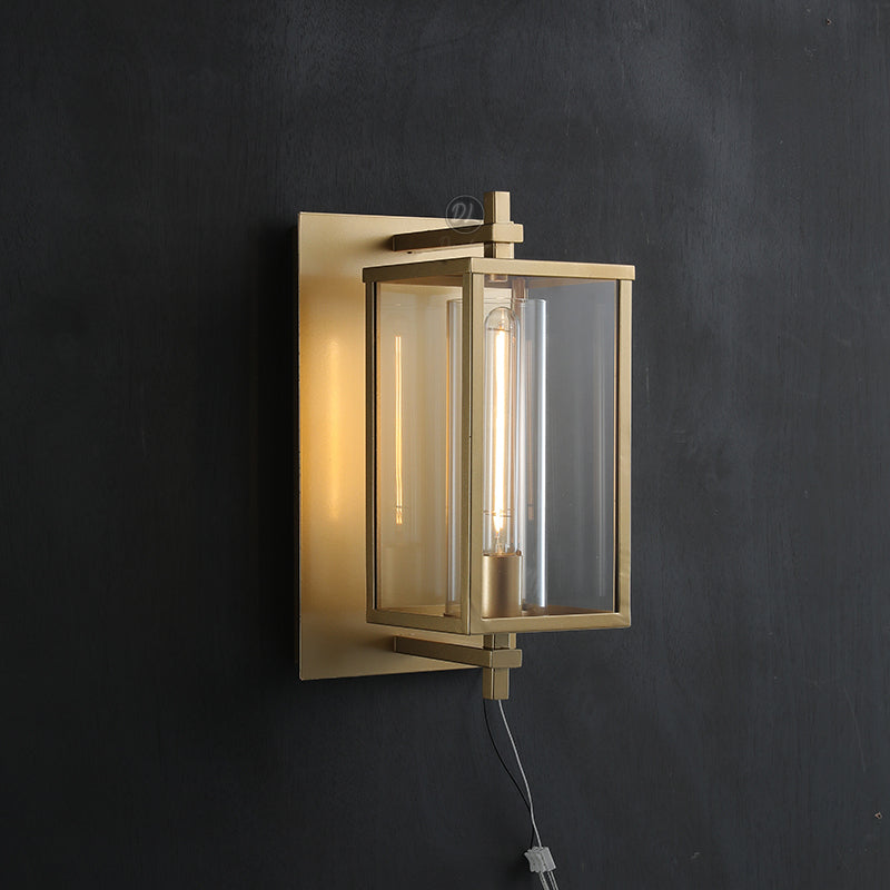 Alfresco Grand Square Wall Sconce 18''