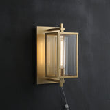Alfresco Grand Square Wall Sconce 18''