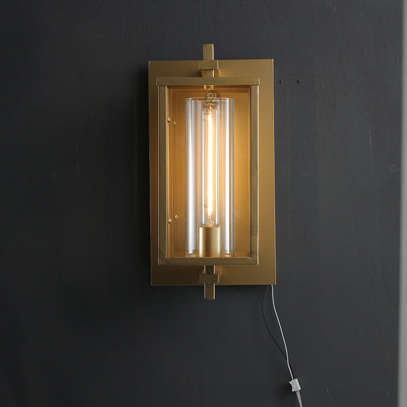 Alfresco Grand Square Wall Sconce 18''