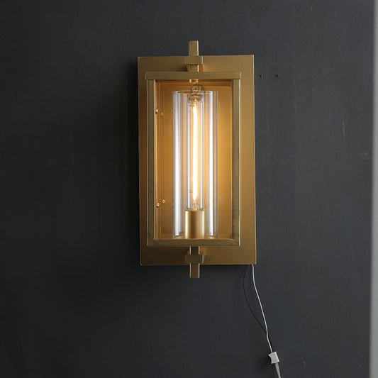 Alfresco Grand Square Wall Sconce 18''