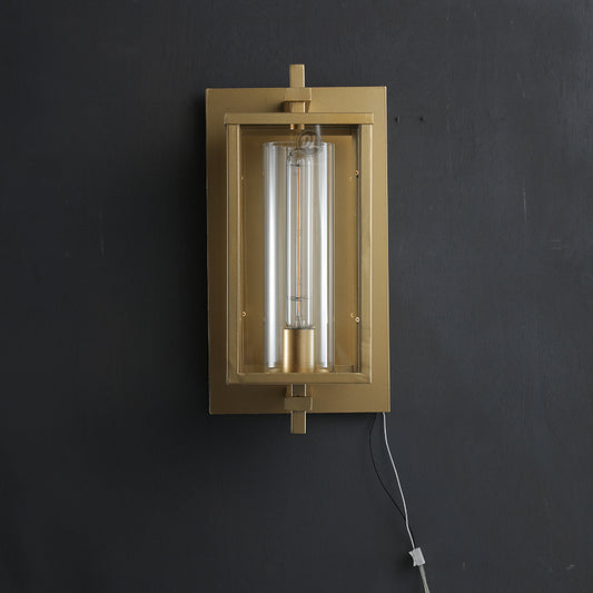 Alfresco Grand Square Wall Sconce 18''