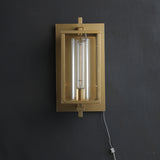 Alfresco Grand Square Wall Sconce 18''