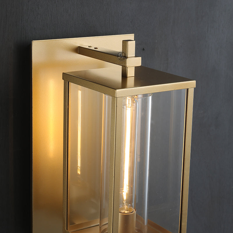 Alfresco Grand Square Wall Sconce 18''