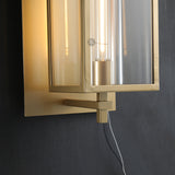 Alfresco Grand Square Wall Sconce 18''
