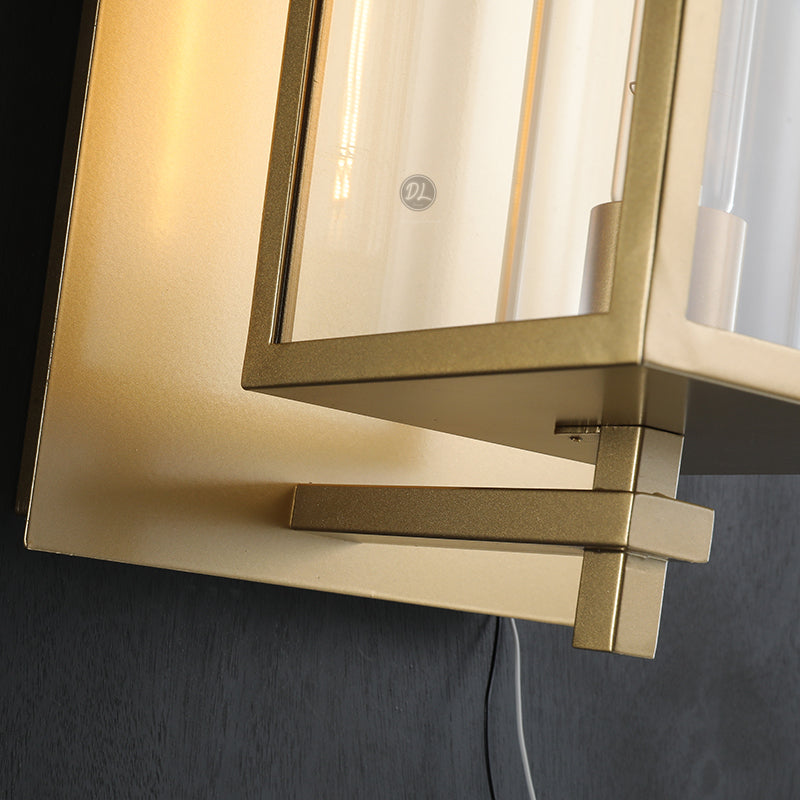 Alfresco Grand Square Wall Sconce 18''