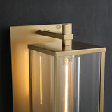 Alfresco Grand Square Wall Sconce 18''