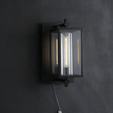 Alfresco Grand Square Wall Sconce 18''
