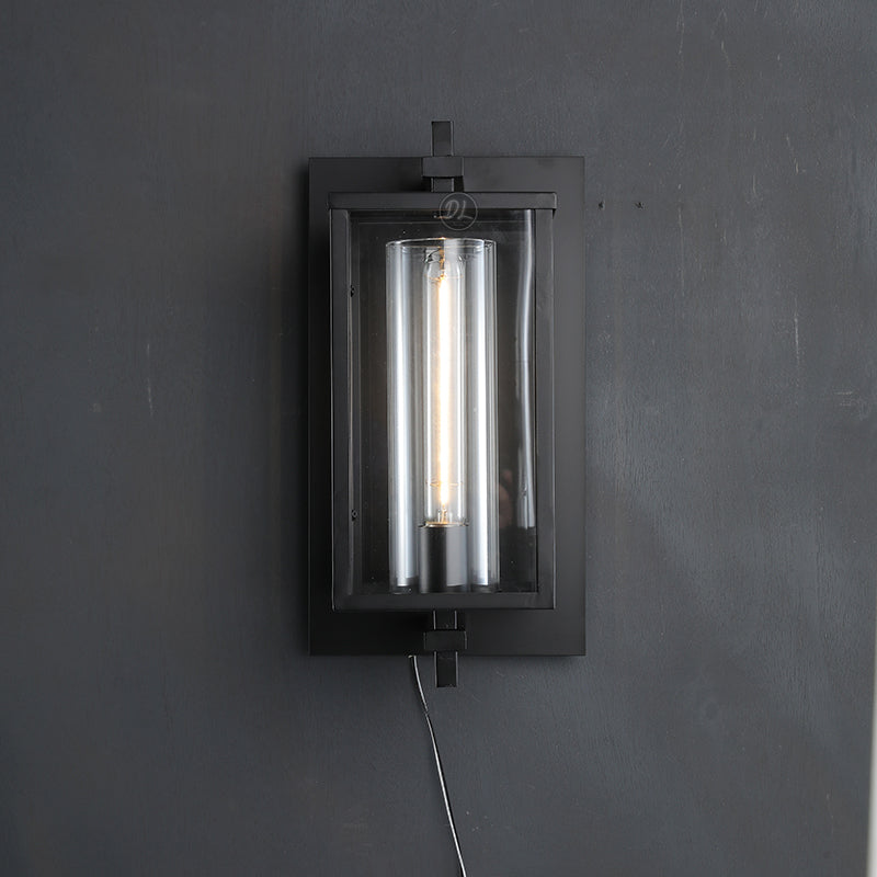Alfresco Grand Square Wall Sconce 18''
