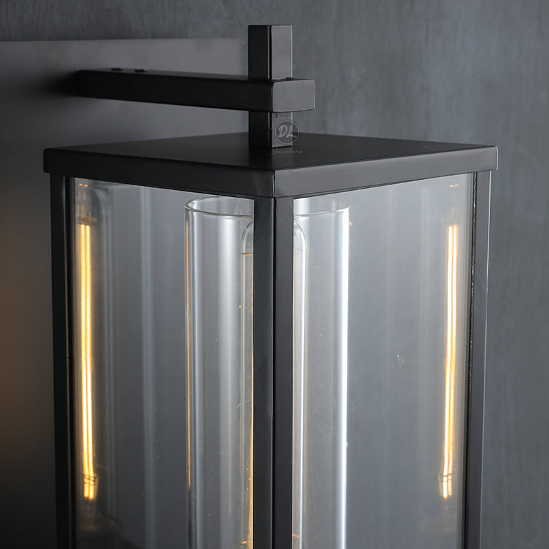 Alfresco Grand Square Wall Sconce 18''