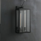 Alfresco Square Lantern Wall Sconce 21"