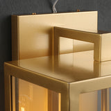 Alfresco Square Lantern Wall Sconce 28"