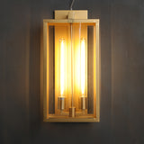 Alfresco Square Lantern Wall Sconce 21"