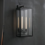 Alfresco Square Lantern Wall Sconce 28"