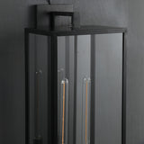 Alfresco Square Lantern Wall Sconce 28"