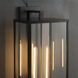 Alfresco Square Lantern Wall Sconce 28"