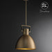 Lacquered Brass