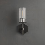 Spark Modern Hexagonal Wall Sconce
