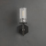 Spark Modern Hexagonal Wall Sconce
