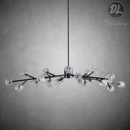Dawn- Modern Design Niche Unique Hexagonal Crystal Chandelier