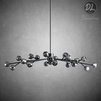 Dawn- Modern Design Niche Unique Hexagonal Crystal Chandelier
