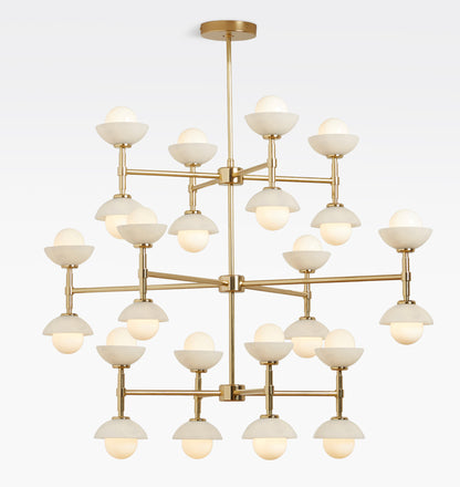 Greenwich Triple Tier Chandelier