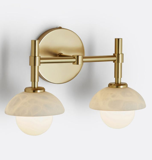 Greenwich Double Sconce