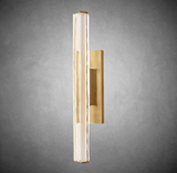 Aurivox Crystal Single Sconce