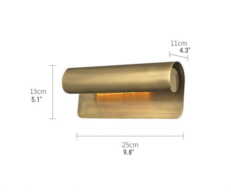Deniselamp® Luxury Wall Lamp in the Shape of Scroll for Bathroom, Living Room image | luxury lighting | luxury wall lamps