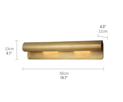 Deniselamp® Luxury Wall Lamp in the Shape of Scroll for Bathroom, Living Room image | luxury lighting | luxury wall lamps