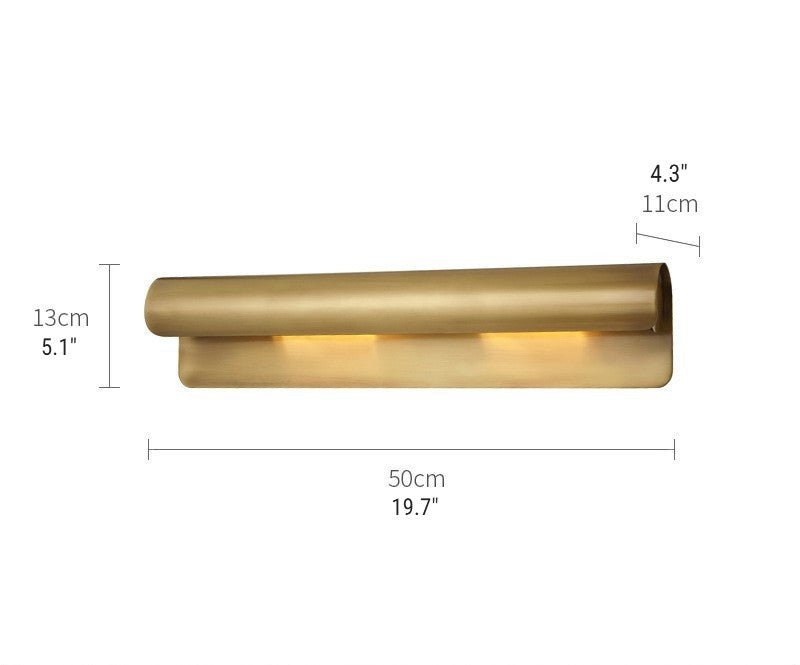 Deniselamp® Luxury Wall Lamp in the Shape of Scroll for Bathroom, Living Room image | luxury lighting | luxury wall lamps