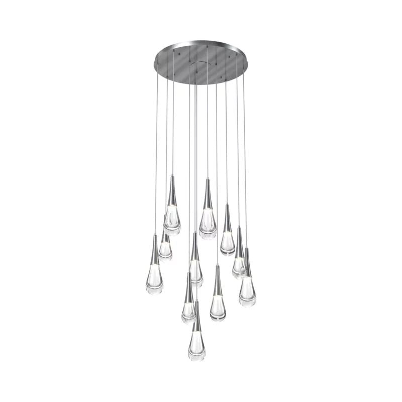 Denno Round Chandelier