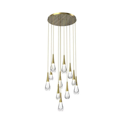 Denno Round Chandelier