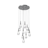 Denno Round Chandelier