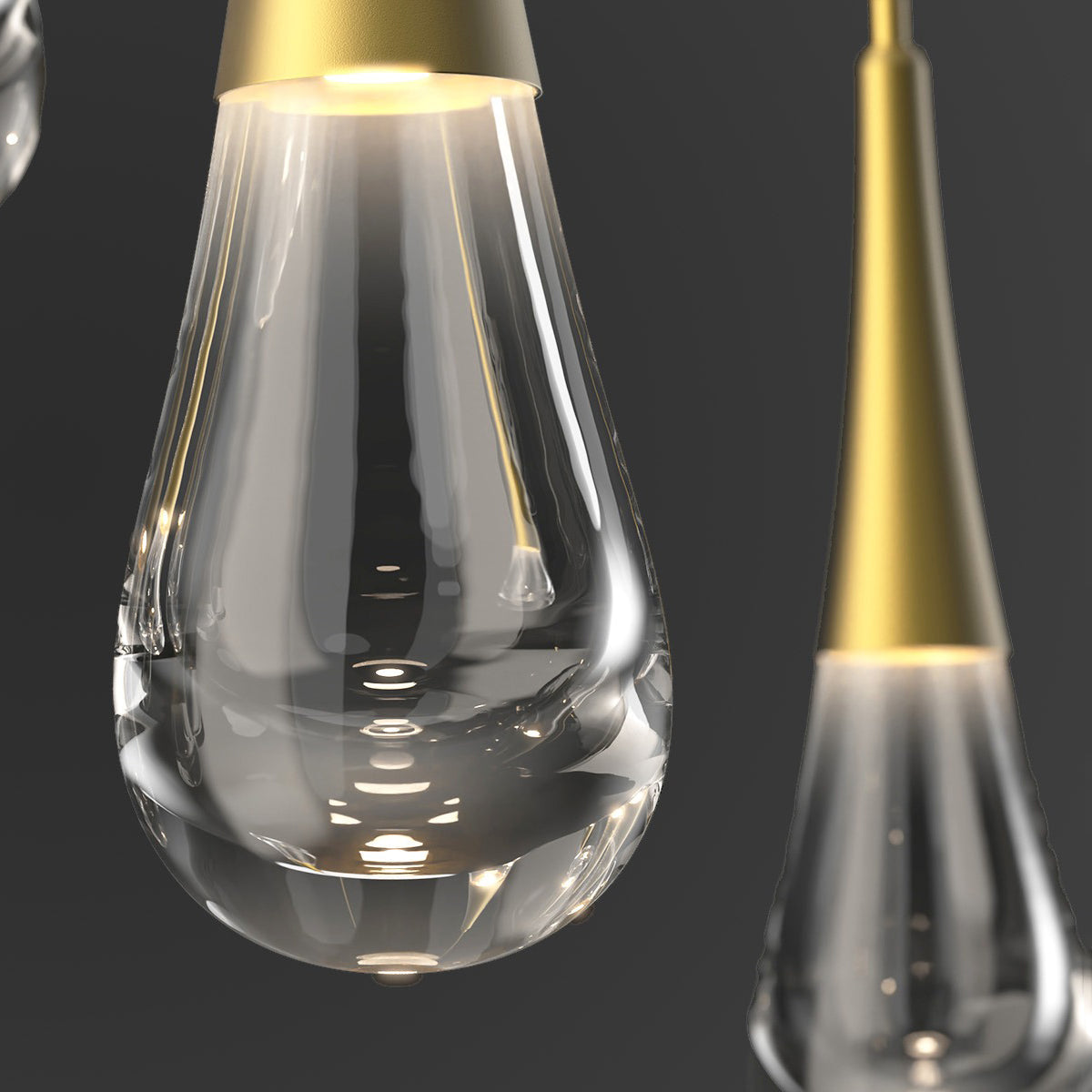 Denno Square Chandelier
