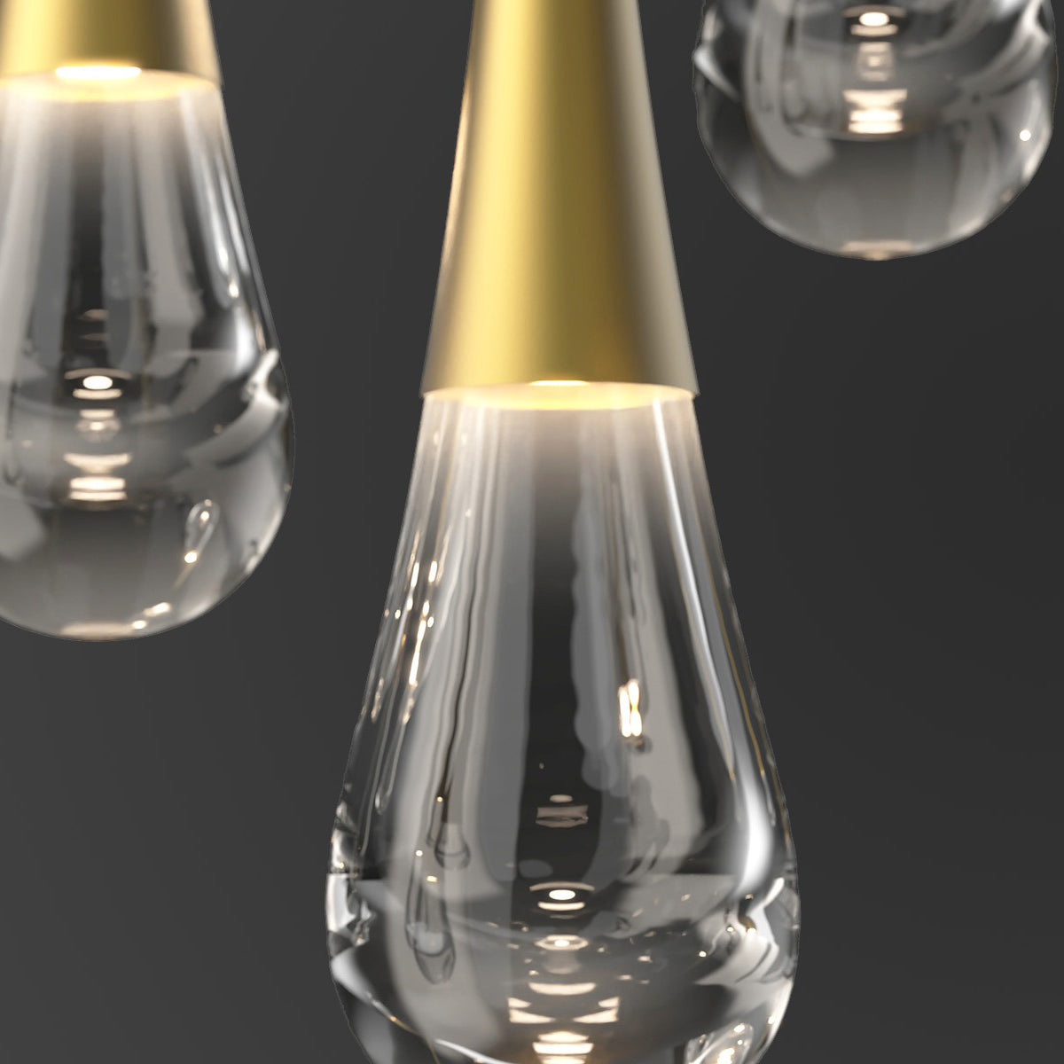 Denno Square Chandelier